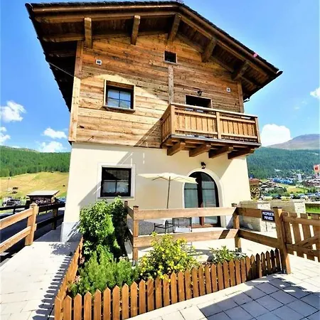 Lejlighed Raggio Di Sole Nuova In Centro Paese Livigno