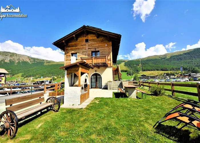 Raggio Di Sole Nuova In Centro Paese Livigno